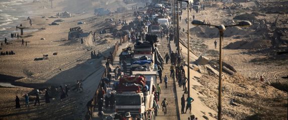 Zbijeg Palestinaca iz Gaza Citya - 2