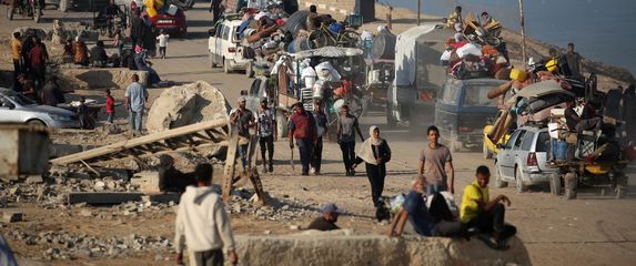 Zbijeg Palestinaca iz Gaza Citya - 7