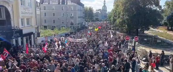 Prosvjedi u Francuskoj - 5