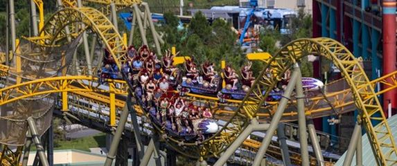 Stardust Racers vlak smrti