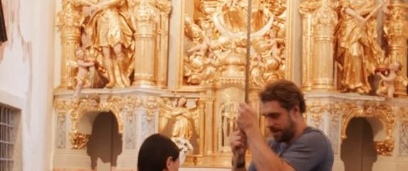 Anže Kopitar s obitelji