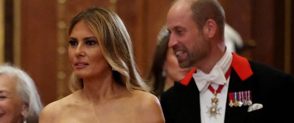 Princ William i Melania Trump - 3