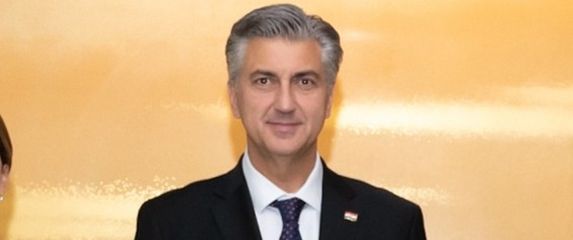 Andrej Plenković i Ana Maslać Plenković - 2