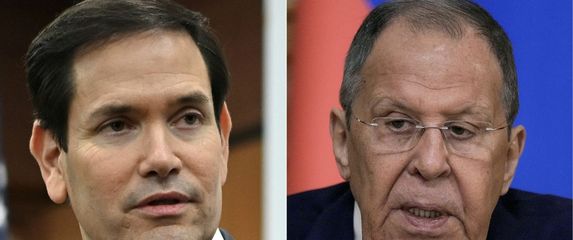 Marco Rubio, Sergej Lavrov