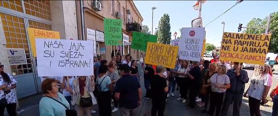 Prosvjed proizvođača jaja - 5