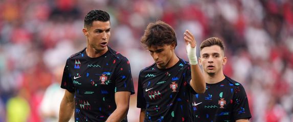 Cristiano Ronaldo i Joao Felix