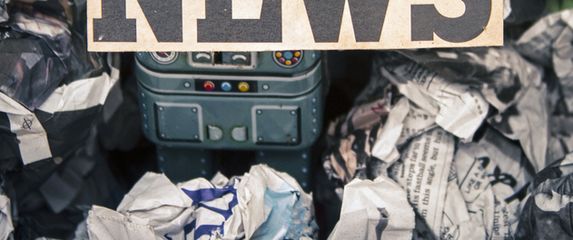 Umjetna inteligencija i novinarstvo, ilustracija