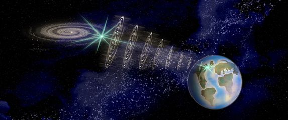 Potraga za izvanzemaljskim životom, ilustracija