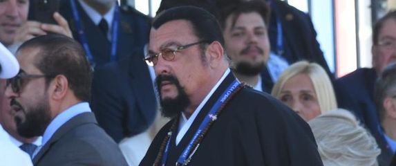 Steven Seagal u Beogradu - 2