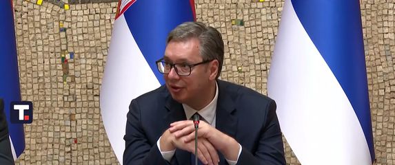 Aleksandar Vučić, predsjednik Republike Srbije