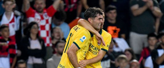 Christian Pulišić i Luka Modrić