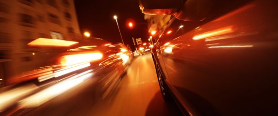 Noćna vožnja, ilustracija