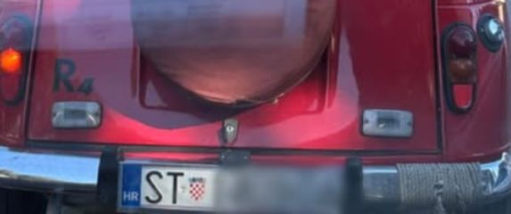 Osebujni oldtimer u Splitu