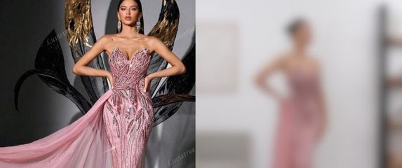 Svečana haljina sa Sheina