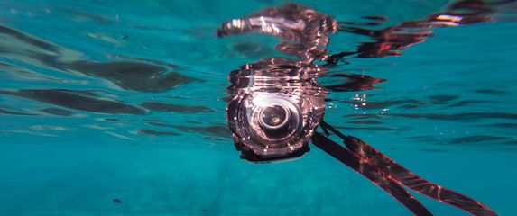 Podvodna kamera, ilustracija