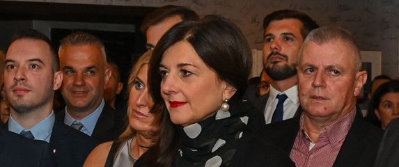 Sanja Musić Milanović u New Yorku