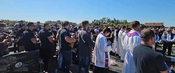 Sprovod Mirka Gašparovića Mirke - 1