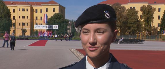 Vanja Rendulić, kadetkinja