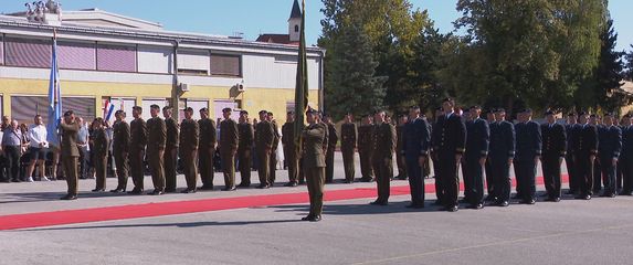Prisegnuli kadeti Oružanih Snaga - 3