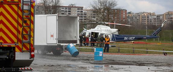 Terenska vježba civilne zaštite