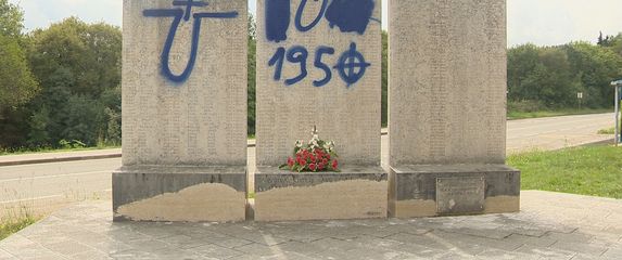 U Istri išaran spomenik