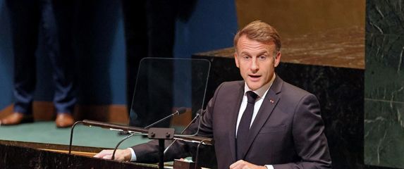 Emmanuel Macron, francuski predsjednik