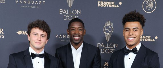 Joao Neves, Ousmane Dembele, Desire Doue
