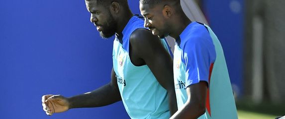 Samuel Umtiti i Ousmane Dembele