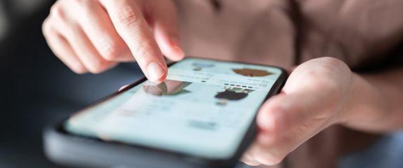 Internetska kupovina, ilustracija