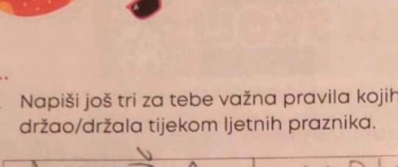 Školski ispit s urnebesnim odgovorom