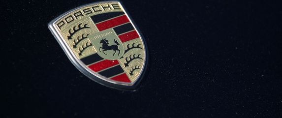 Porsche, ilustracija