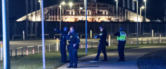 Policija kod Međunarodne zračne luke Kopenhagen