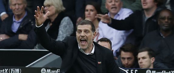 Slaven Bilić 2017. na klupi West Hama