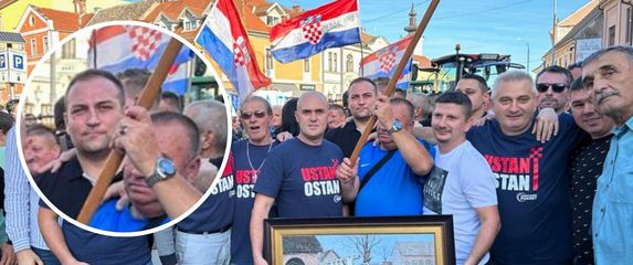 David Vlajčić, nekad na prosvjedu protiv eutanazije svinja