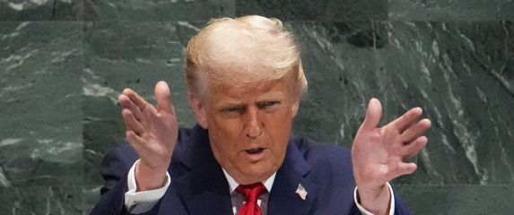 Donald Trump na Općoj skupštini UN-a - 2