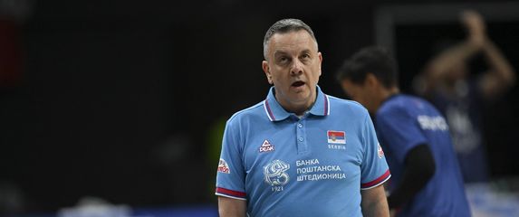 Igor Kolaković, izbornik srpskih odbojkaša