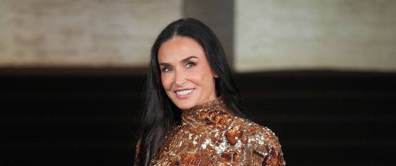 Demi Moore na reviji modne kuće Gucci u Milanu - 7