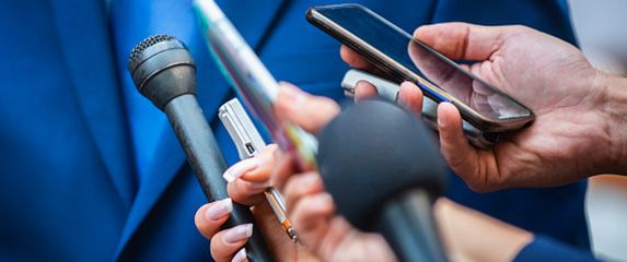 Novinari, ilustracija