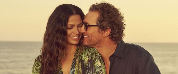 Matthew McConaughey, Camila Alves