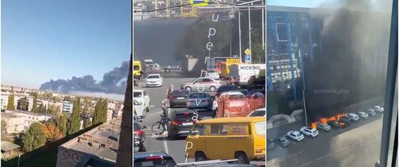 Snimke posljedica ukrajinskog napada