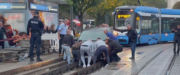 Nesreća u Zagrebu - 1