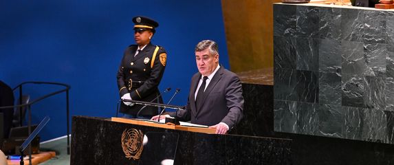 Predsjednik Zoran Milanović pred Općom skupštinom UN-a - 1