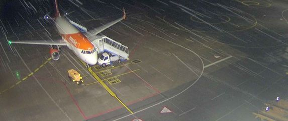 Zrakoplov easyJeta u ZL Dubrovnik