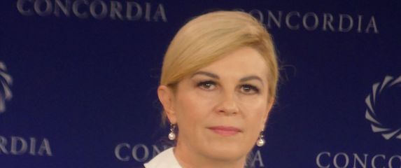 Kolinda Grabar-Kitarović na godišnjem samitu Concordije 2025. u New Yorku - 5