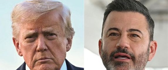 Donald Trump, Jimmy Kimmel