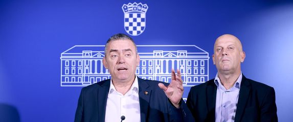 Stipo Mlinarić Ćipe i Ivica Kukavica