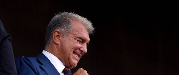 Raphinha, Joan Laporta i Lamine Yamal