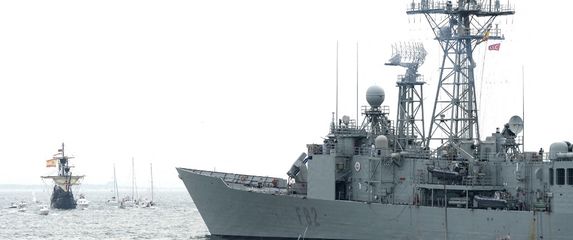 Španjolski ratni brod