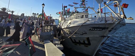 Humanitarna flotila za Gazu