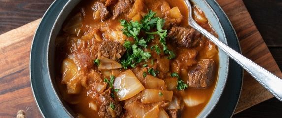 Juha od mesa i kupusa